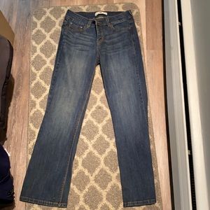 Levi bootcut jeans